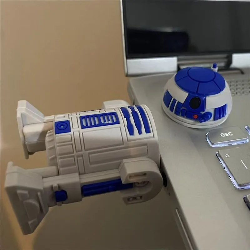 Star Wars USB Flash Drive Anime Geschikt voor Computers 32GB 64GB 128GB Grote Capaciteit Pen Drive Draagbare sleutelhanger USB Drive