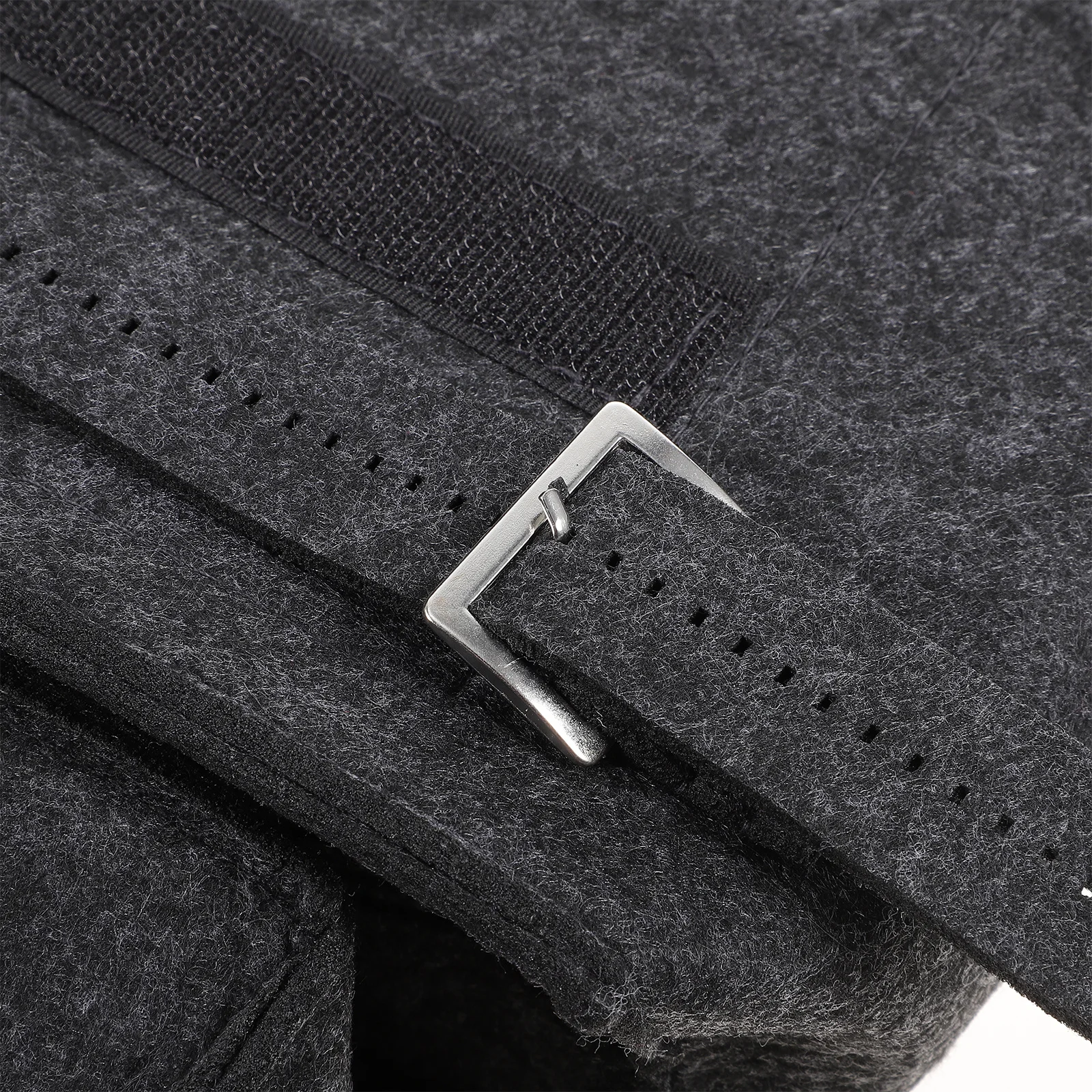 

1pc Felt Bedside Caddy Storage Bag For Sofa Organizer Dorm Hanging Pouch Multifunctional Shelf Sundries Holder