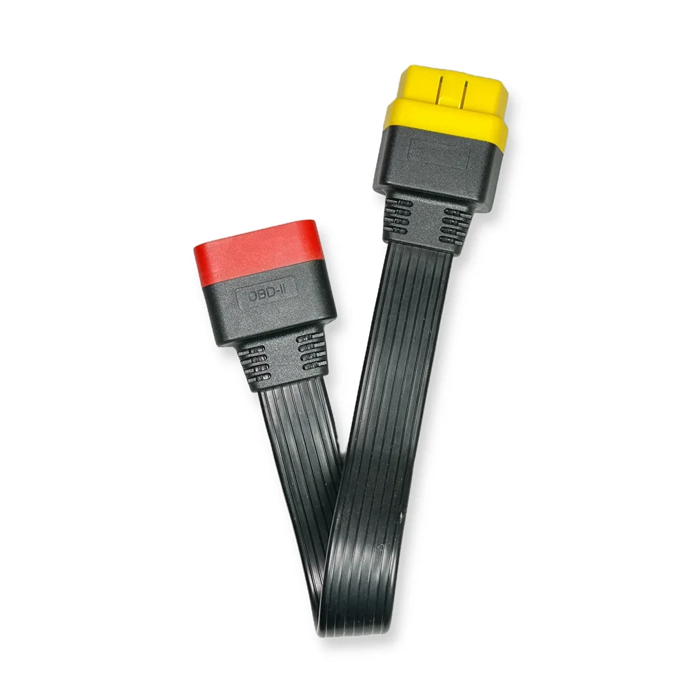 OBD OBD2 Extension Cable 60cm 16Pin Male To Female Adapter for Thinkdiag ELM327 Easydiag Car Diagnostic Cable Adapter