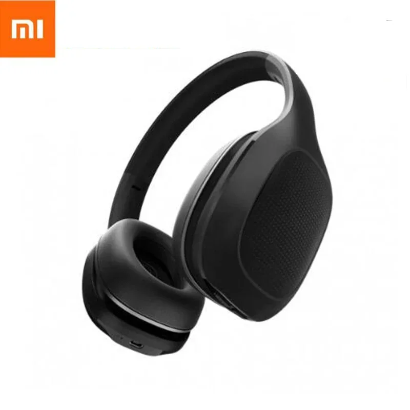 

Xiaomi Mi Bluetooth Wireless Headphones 4.1 Version Bluetooth Earphone aptX 40mm Dynamic PU Headset For Mobile Phone