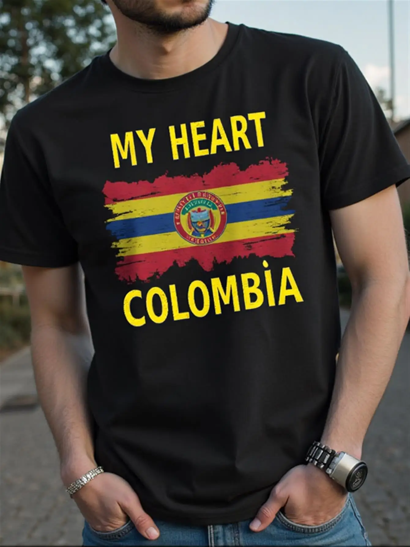 T-Shirt Lightweight and Breathable T-Shirt with the Words My