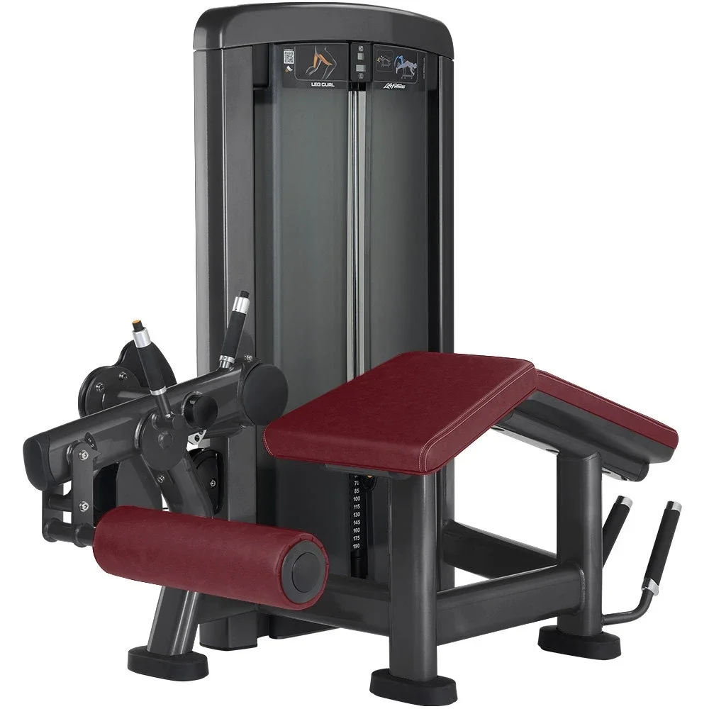 Prone Leg Curl Machine SK-New Design Commercial Gym Fitness Leg Press Seated With Weight Stack