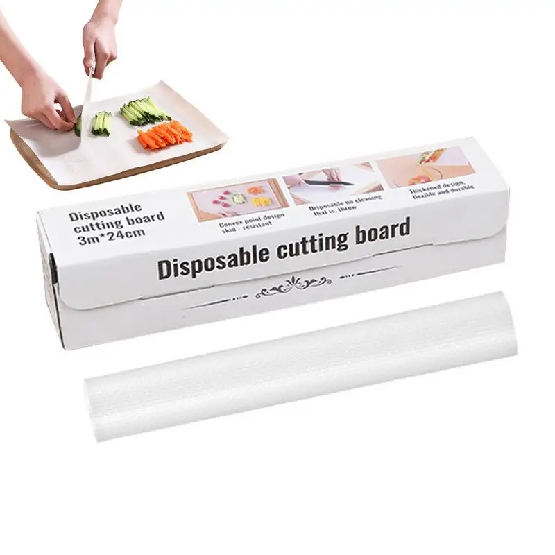 도마 롤 유연한 커팅 매트, 도마 매트, 테이블 매트, 요리 준비용 주방 도구, 상업 여행 캠핑