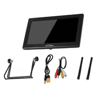 Hawkeye Captain X 5.8GHz 10.2 inch 1024x600 Dual Receiver 1000 lux FPV Monitor Integrated DVR 3S-6S for RC Racing Drone