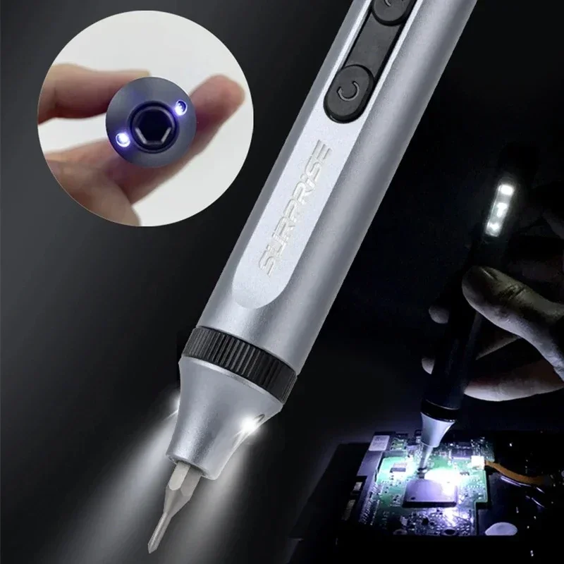 51 in 1 Precision Electric Screwdriver Set Cordless Screwdriver Rechargeable Repair for Mobile Phone Laptop Electric Tool Set