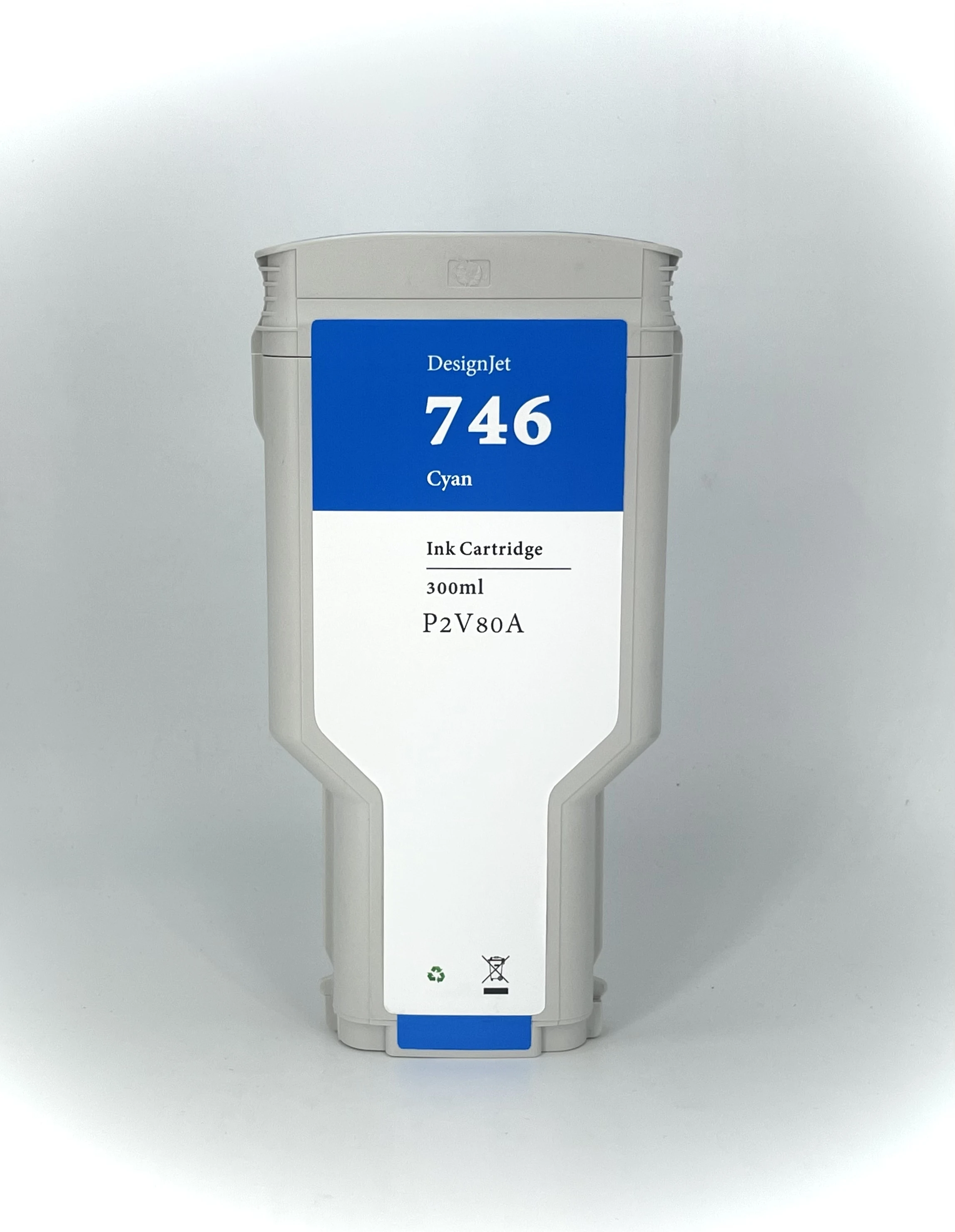 Cartouches d'encre pour imprimante grand format, compatible avec HP Designjet Z6, Z9 Postscript, 746 User ins 746