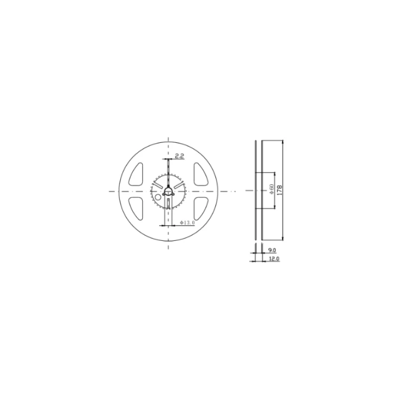 XINGLIGHT 100pcs 1415 Full Colorful XL-Z1415RGBA-SG Surface Mount 5V Black Matte Package Emitting Diode