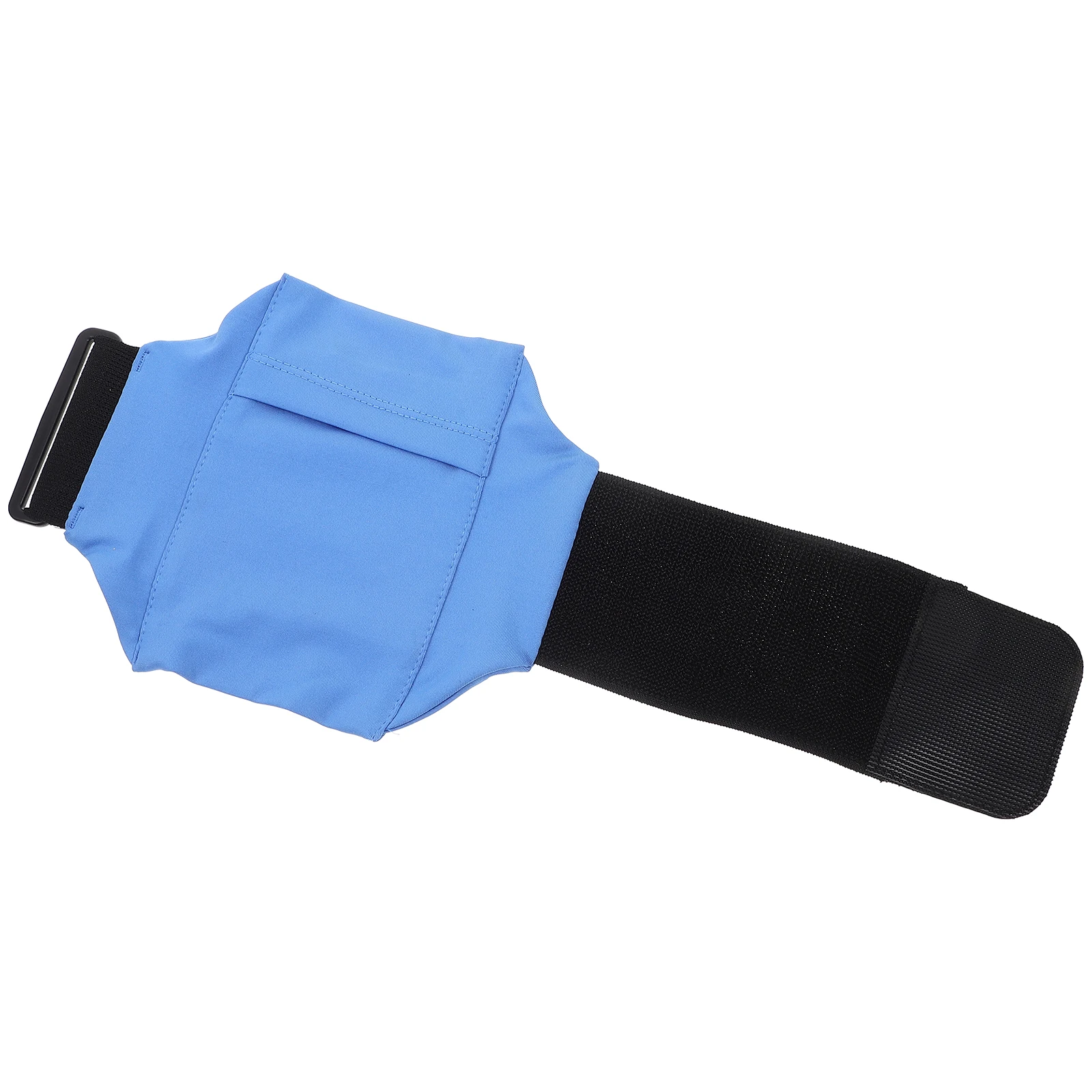 Elastic Phone Leg Bag Adjustable Strap Running Pouch Non-Slip Sports Mobile Phone Holder Outdoor Riding Leg Pouch