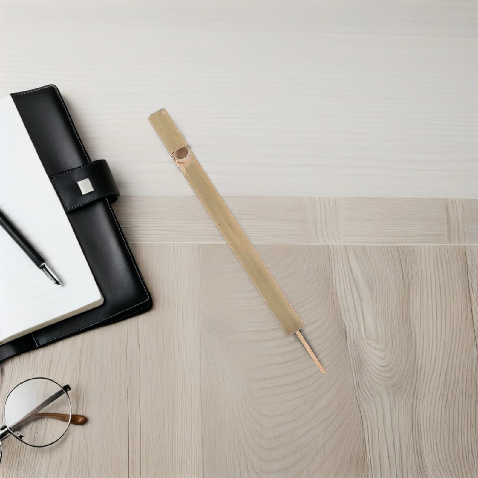 

5 Pcs Bird Flute Whistle Bamboo Slide Whistles Warbler Beige Musical Toy Portable