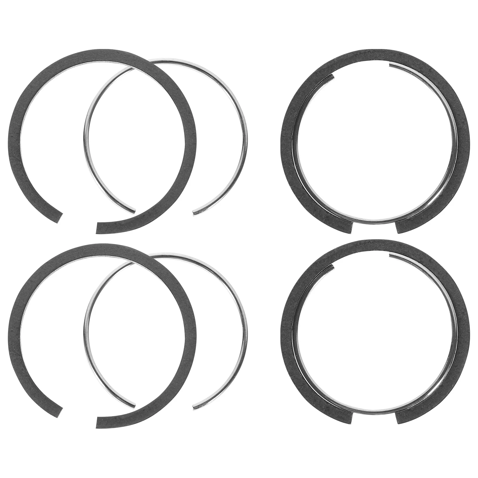 

4Sets Impact Wrench Socket Retainer Rings Sturdy Metal Retaining Ring Replacement Compatible for Hm0810 Impact Friction Ring