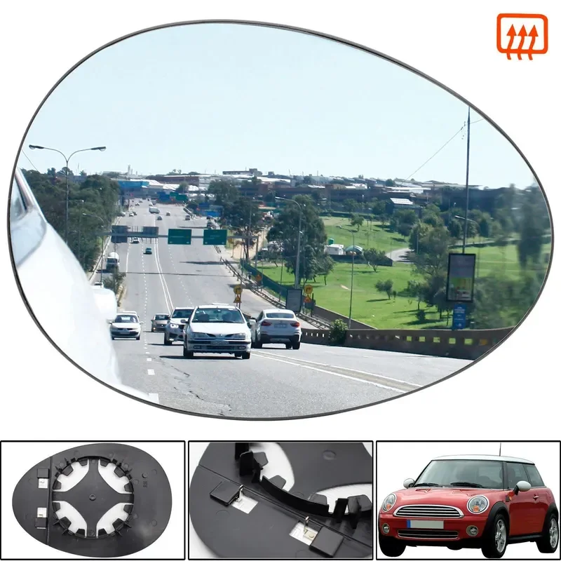 51162755625 Side Mirror Rearview for BMW for MINI for R55 for R56 for R57 for R58 for R59 for R60 06 16