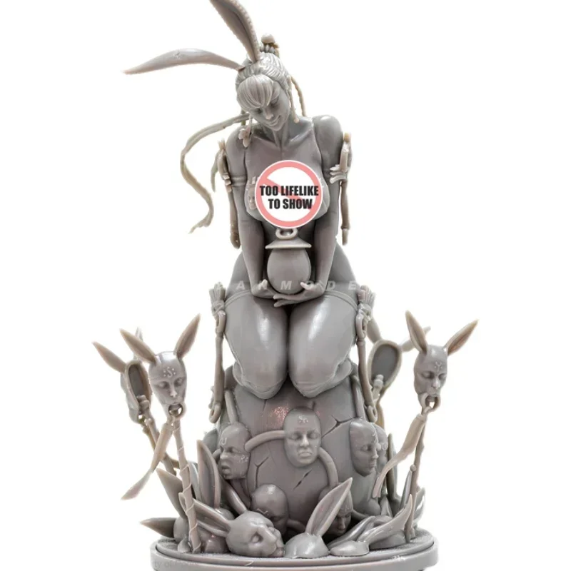 75mm Resin model kits figure beauty colorless and self-assembled A-1470