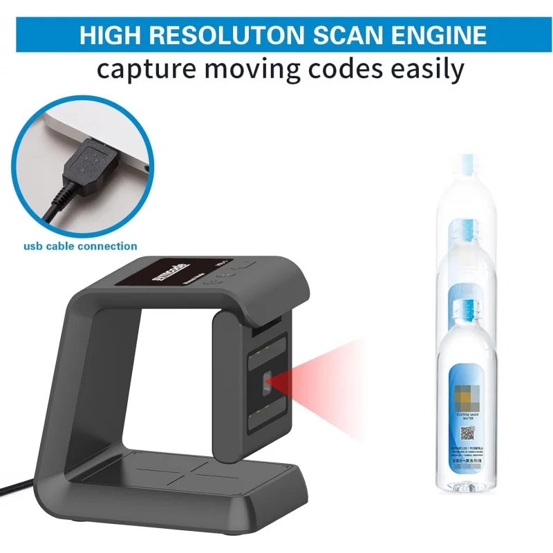 2D-система штрих-кода с всенаправленным датчиком и адаптивной поверхностью экрана для сканирования паспорта с питанием от NFC