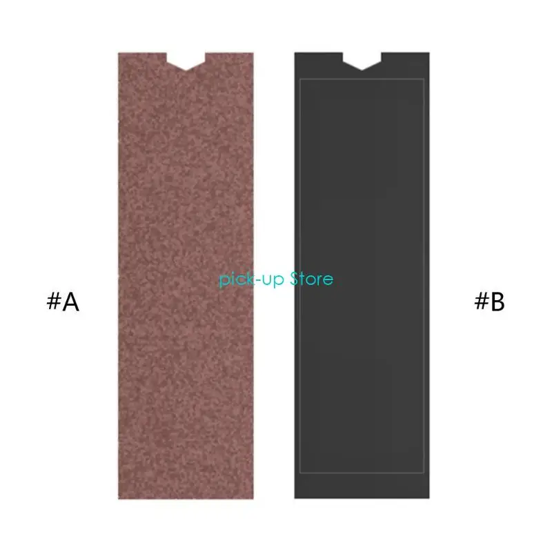 Q5WA Heatsink ทองแดงสำหรับ M.2 NGFF 2280 PCI-E NVME SSD COOLING PAD THERMAL PAD CO CO