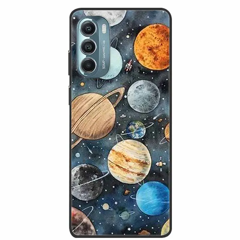 Shockproof Bumper Animals Cool Cartoon Painted Phone Cases for Motorola Moto G Stylus 4G 5G 2022 Protective Covers Fundas Coques