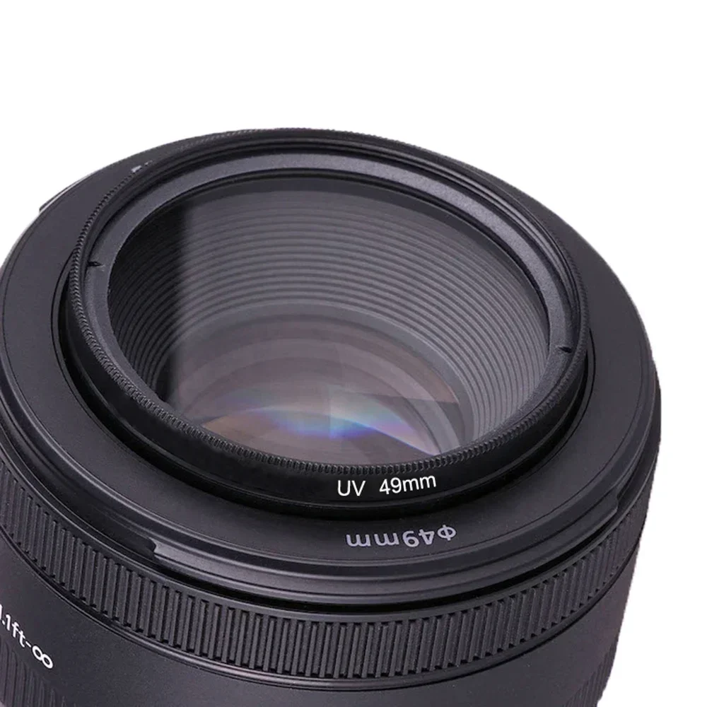 UV Filter Lens Protector 37mm 39mm 40.5mm 43mm 46mm 49mm 52mm 55mm 58mm 62mm 67mm 72mm 77mm 82mm For Fuji Sony CanonUV Filter