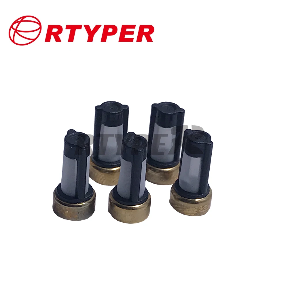 4 Sets Injector Repair Kits Micro Filter Oring For 12790827 12801656 12564446 12790825 12801655 For Saab  9-3 2.0T L4