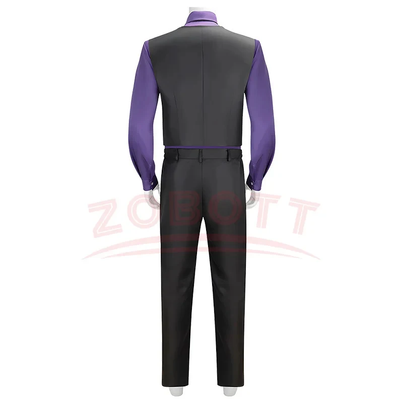 

ㄨ2026Halloween Ninja Cosplay Costume for Kids, Japanese Anime Cartoon Nightwear, Children's Performance Set, Unisex Party Clo㎡@￥