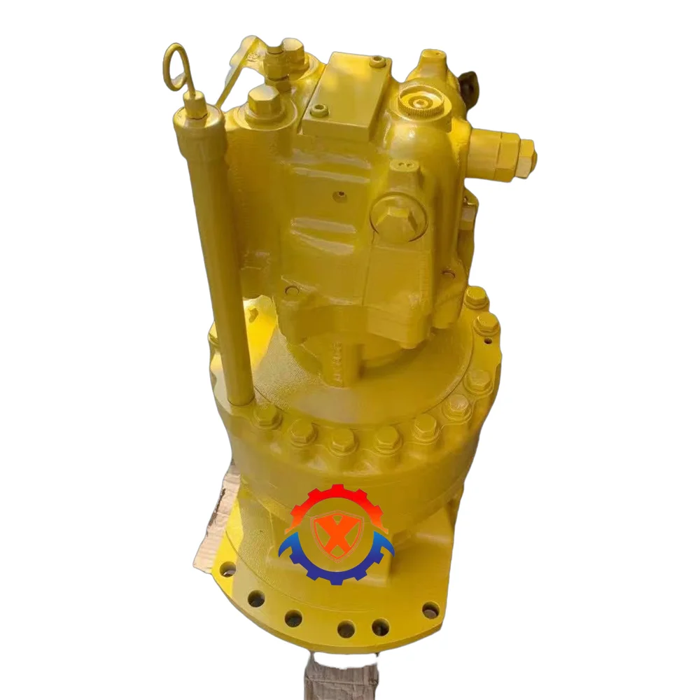 

Поворотный двигатель PC200-6 в сборе с коробкой передач для деталей экскаватора двигателя 6D102