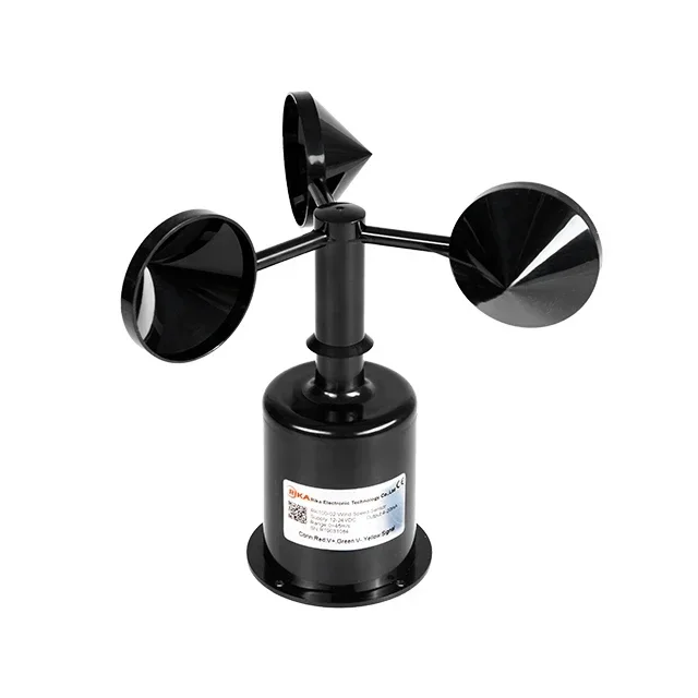 

RK100-02 4-20mA Analog Digital 3 Cup Anemometer Wind Speed Measuring Device Sensor RS485