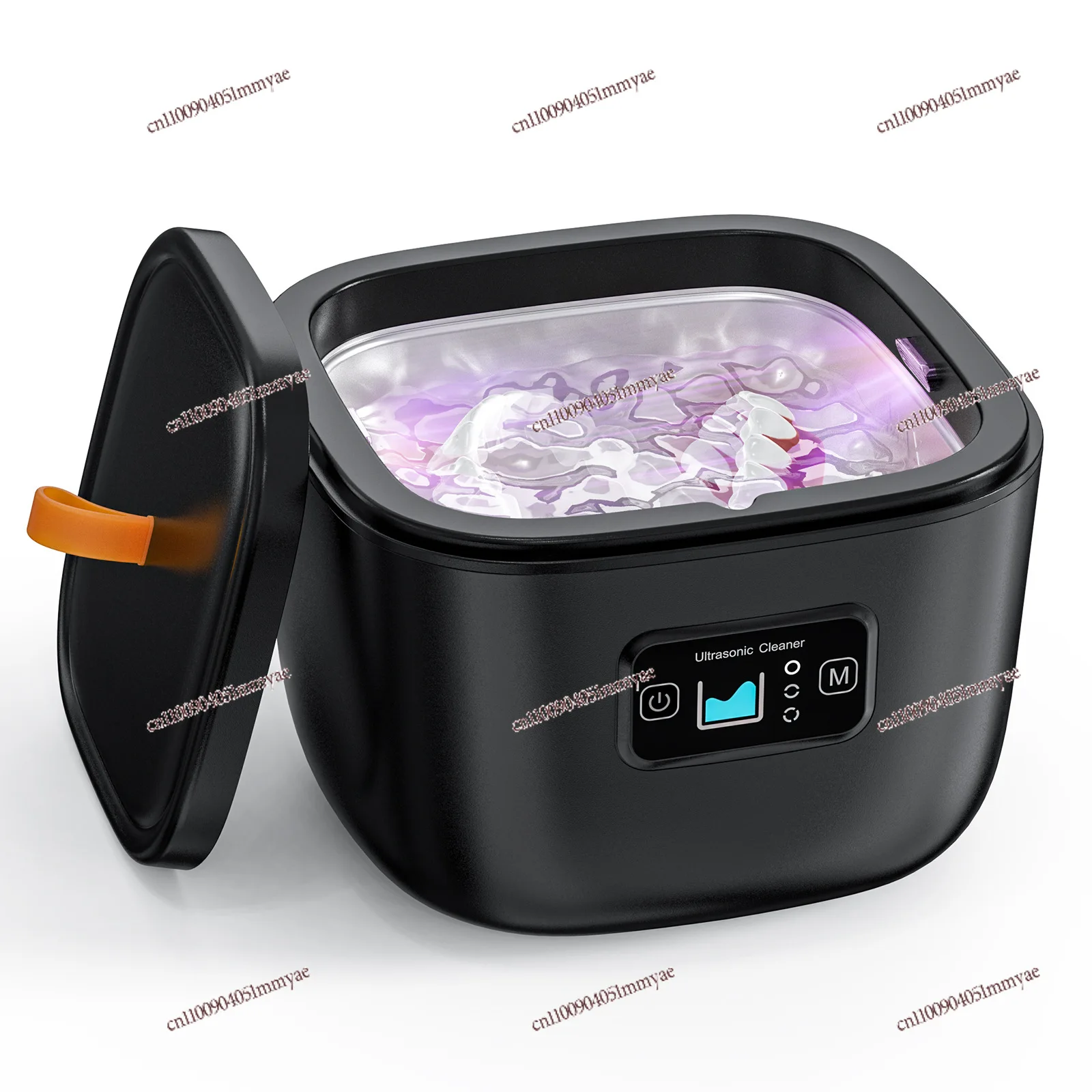 

Small Household Ultrasonic Cleaning Machine High Frequency Acoustic Wave Jewelry Jewelry Cleaner Braces Denture Cleaning Machine