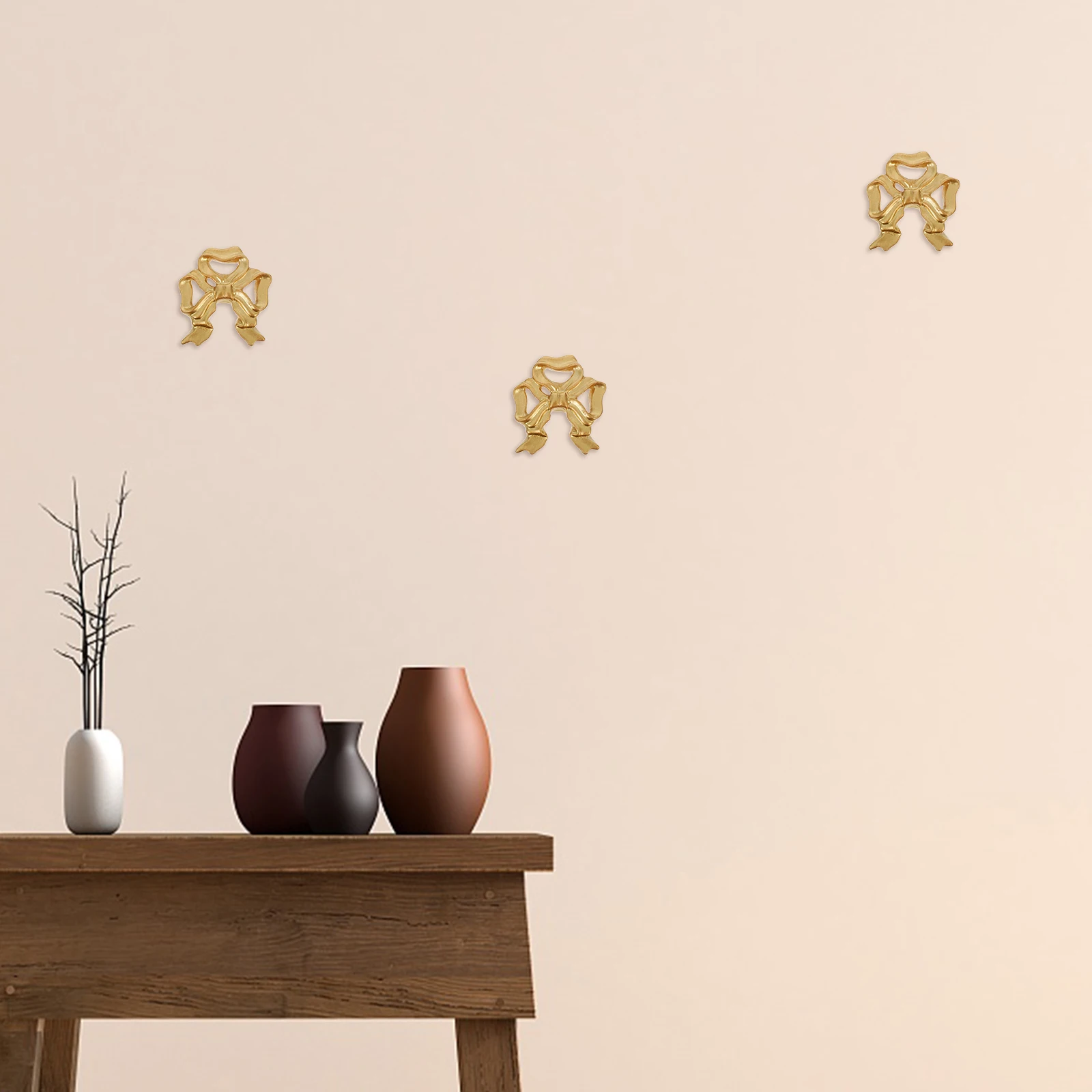 

Bow Wall Hanging Decorative Decoration Sculpture Home Bowknot Household Pendant Bedroom