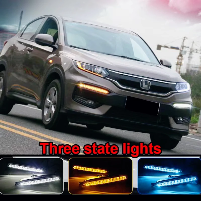 

2pcs for HONDA XR-V 2015-2018 Daytime Running Light XRV LED Fog