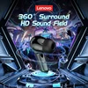 3842-913930.jpg Lenovo Bluetooth Wireless Headphones Built In Microphone USB Type C Charging Port Noise Isolating Comfortable Over Ear Headset C