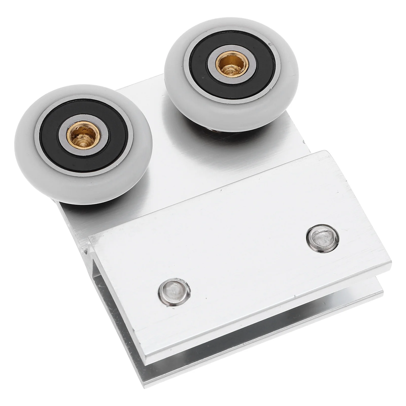 

Heavy Load Sliding Rail Push Door Durable Steel Track Smooth Quiet Sliding Hardware for Home Door Installation and Repair