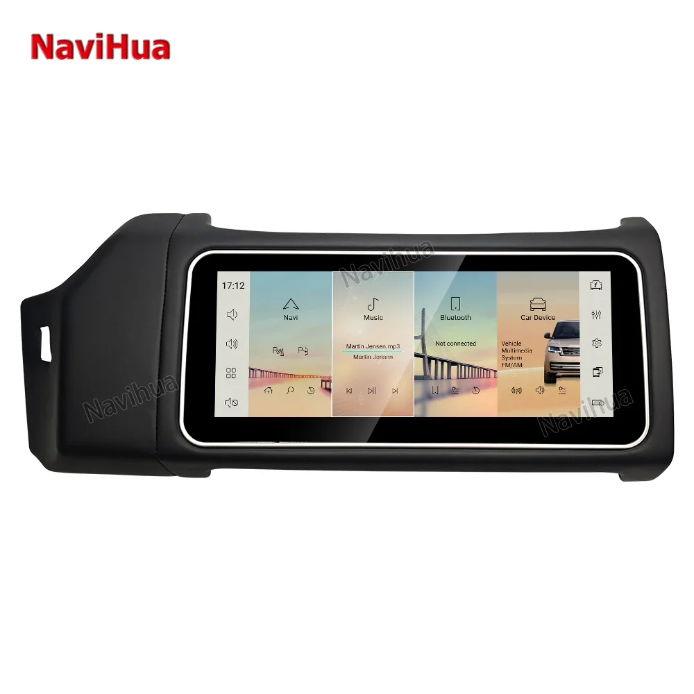 

GPS navigation Player 12.3 inch Fixed Touch Screen Android Car Multimedia Radio for Range Rover sport L494 2014-2017