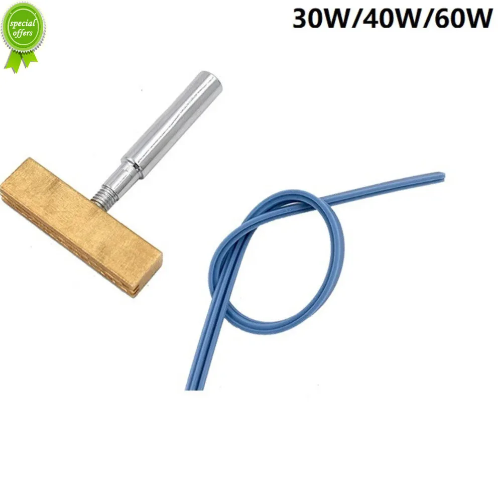 

Soldering Iron T Tip T-head With Rubber Cable Hot Press For LCD Screen Repair Hot Press For LCD Screen Pixel Flex Cable Repair