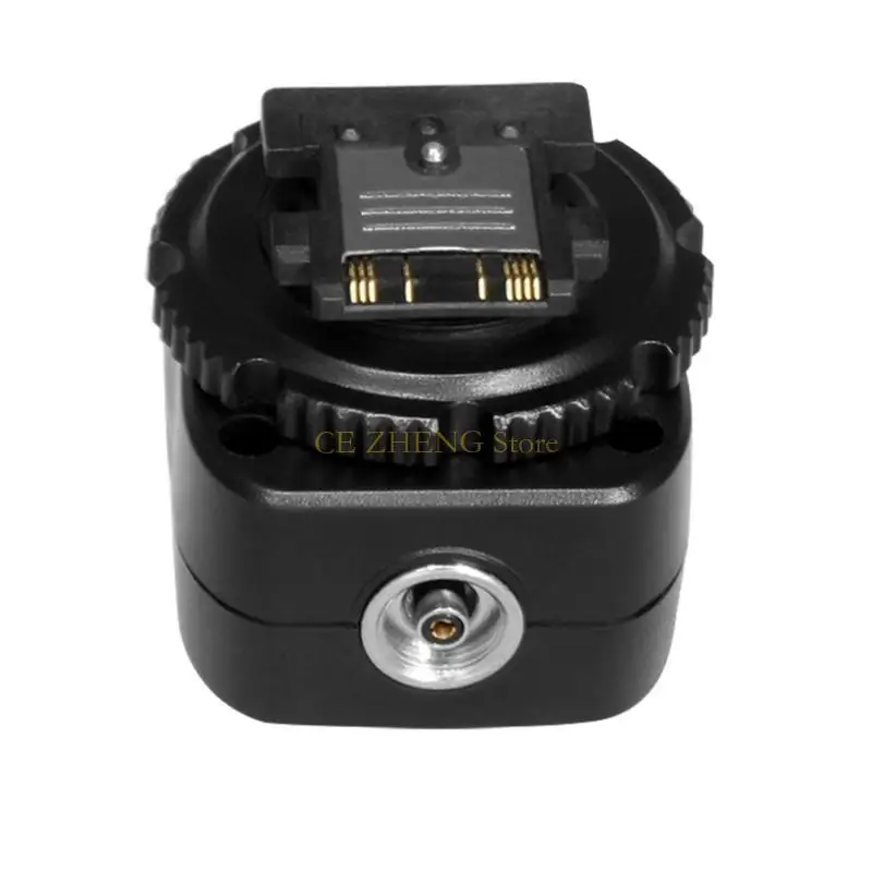 E56B وميض الأحذية الساخنة TF335 وميض محول مزامنة الحذاء الساخن لـ A7S A7SII A7R A7RII A7II NEX6 RX1 RX1R RX10I00II HX50