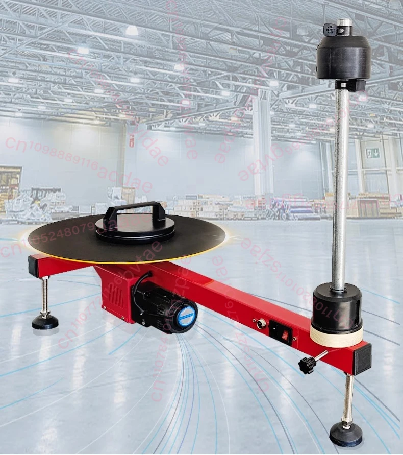 

Electric Winding Film Baler Manual Electric Stretching Film Installation Express Logistics Packaging Width 10-70cm Winding Used