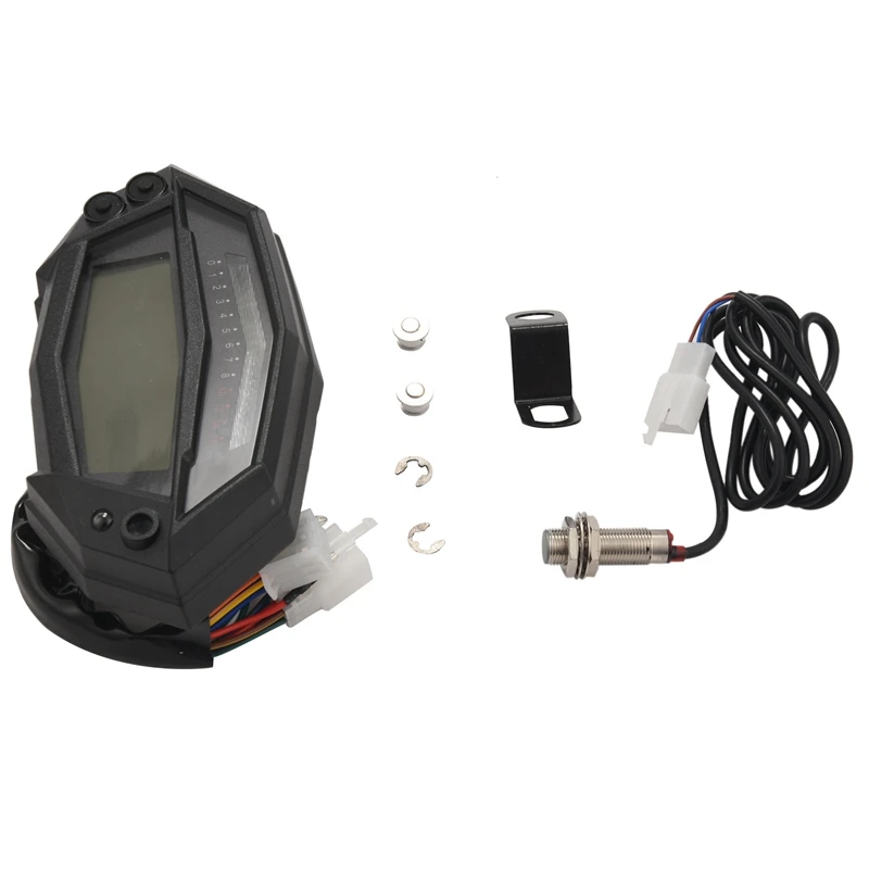 Motorcycle Speedometer Tachometer Hour Meter Odometer Digital Speedometer For Kawasaki Z1000