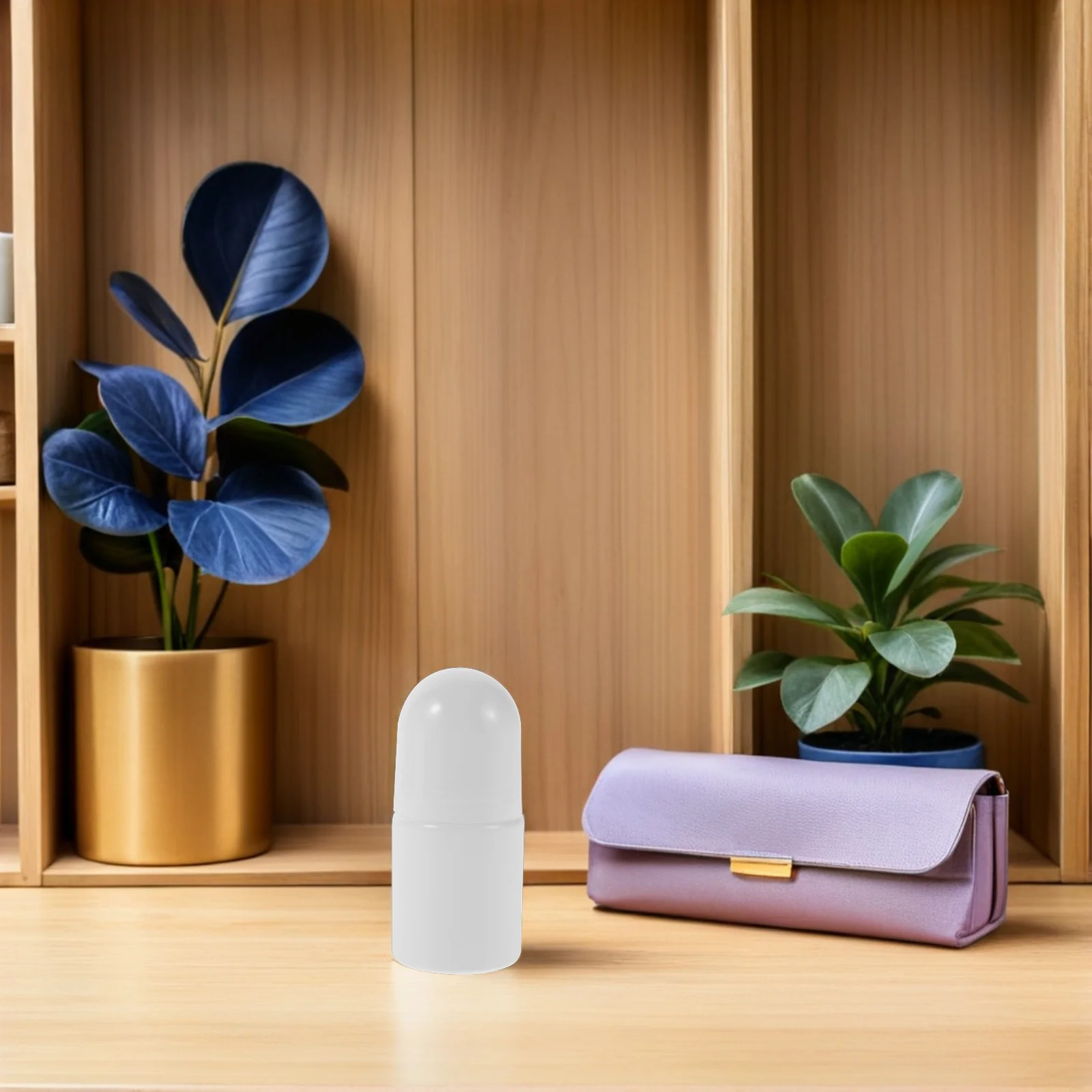 30Pcs Plastic Roller Bottles Leak Resistant Secure Seal for Perfume Essential Oils Body Care 50Ml Compact Travel Size Reusable