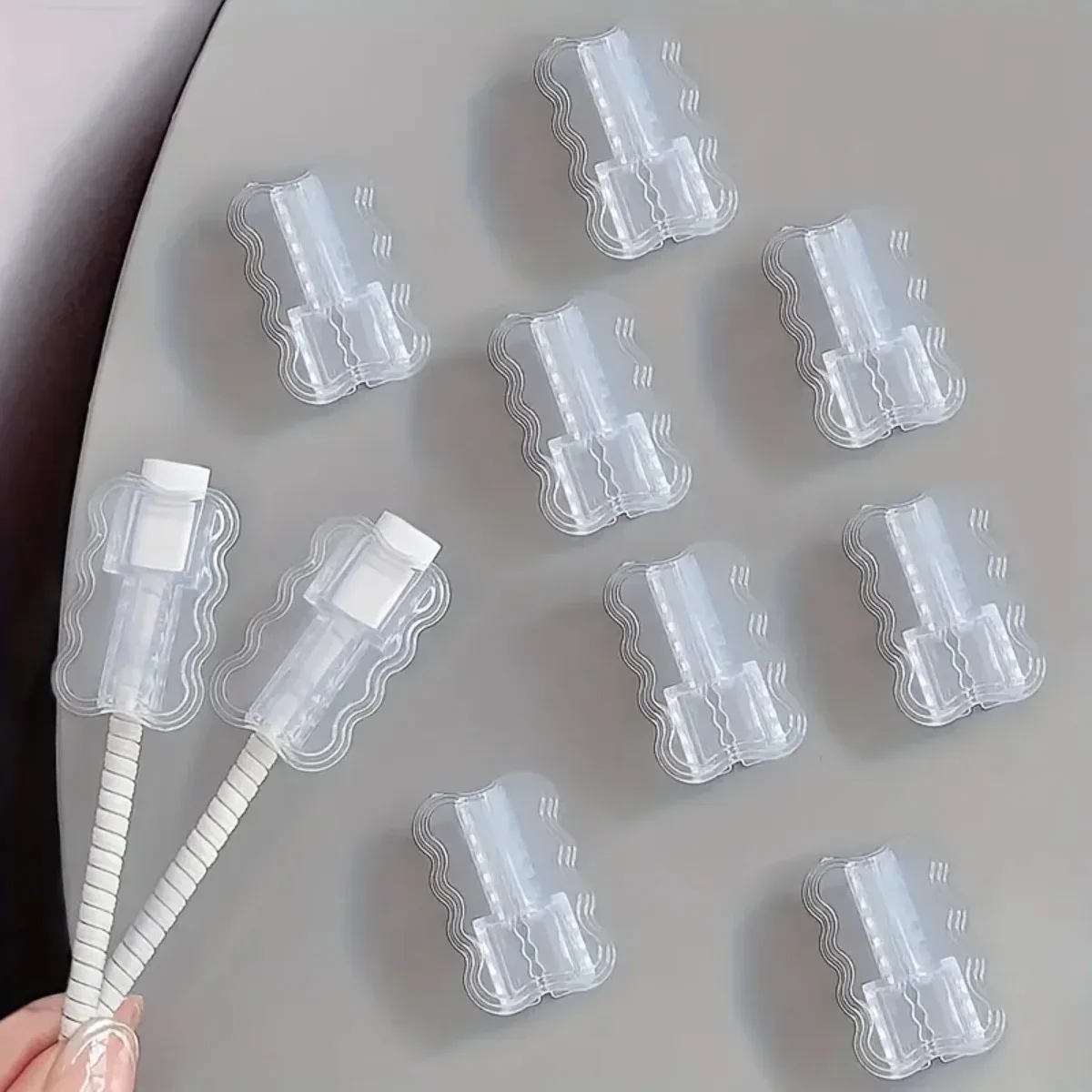 Anti-break Design Flexible Cable Saver Protective Covers 10 Pack Mobile Phone Charger Cord Uses For Daily Use