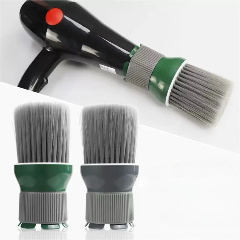 

Hair Dryer Brush Hairdressing Whirlwind Neck Brush Barber Haircut Cleaning Shredded Hair Sweeper Family Salon Accessories