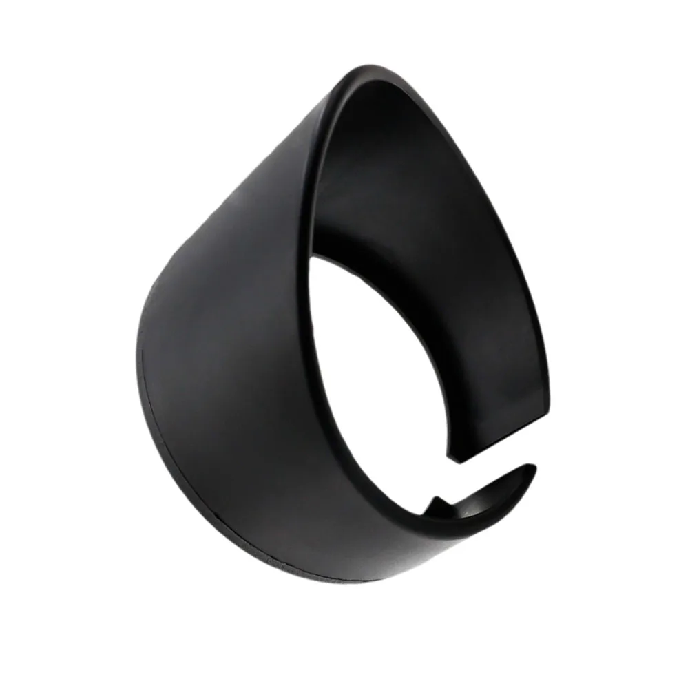 

1pc Car Gauge Sun Shield Cap Modified Dashboard Protector Visor Cover Baffle Uv Blocking 60Mm Durable Dash Accessory