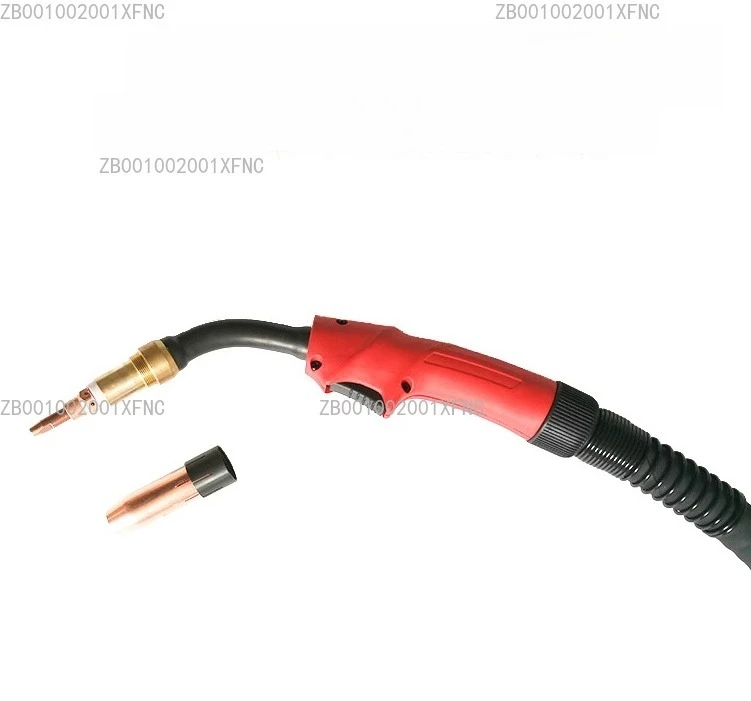 European Gas AL2300  Welding Torch - Professional Gun for Steel & Aluminum Profile Welding