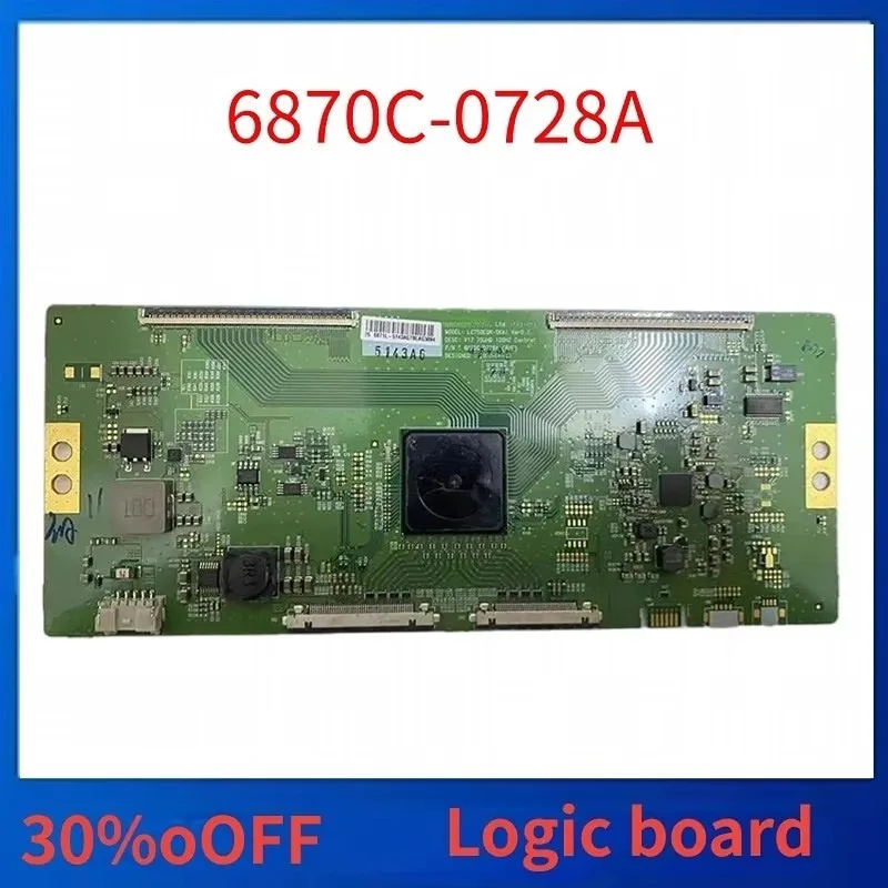 

6870C-0728A T CON Board 6870C Placa TV T-con Board Replacement Board LC750EQK-SKA1 Ver0.1 TCON Display Equipment 6870C0728A