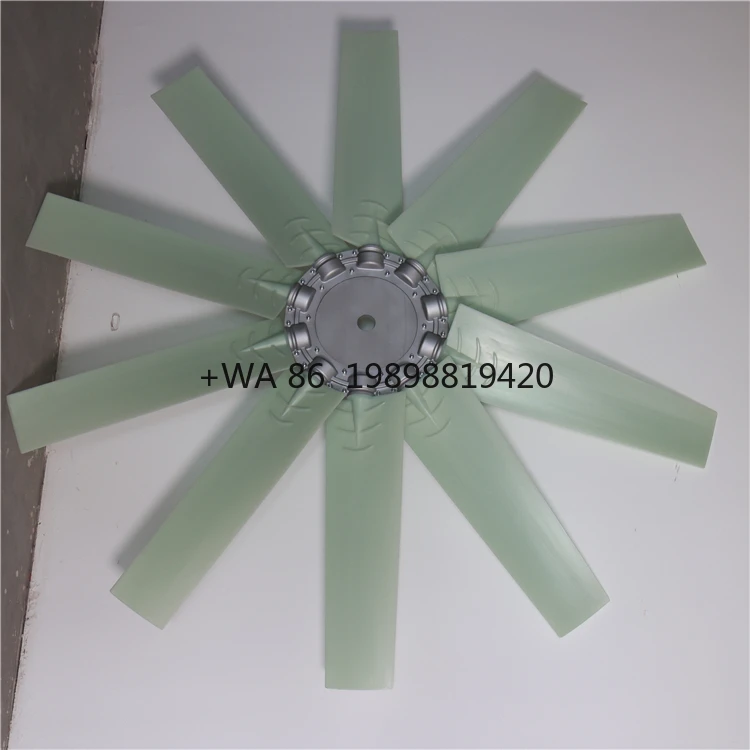 Generatorset Watertank Radiator Fan Blade Cooling Tower Motor Koelventilator Fan Blades voor Cummins
