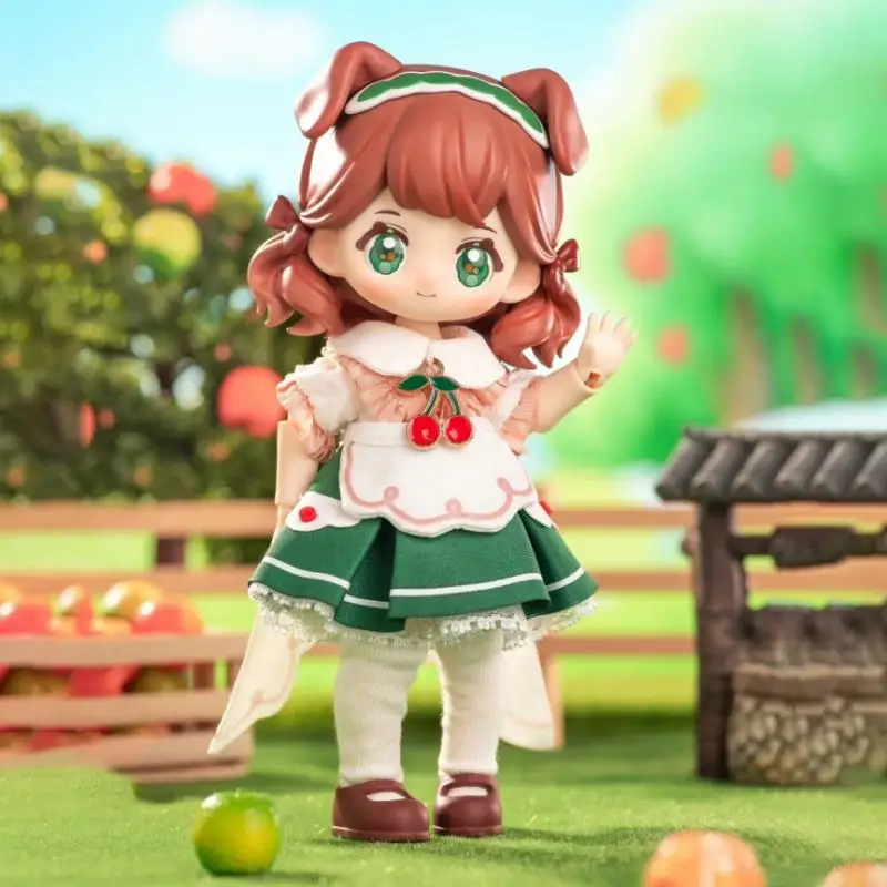 أصيلة نيني الطفل حلم المدينة صندوق أعمى 1/12 Bjd المحمول دمية اليدوية لطيف دمية لعبة هدية مزخرفة لمهرجانات الفتيات #5