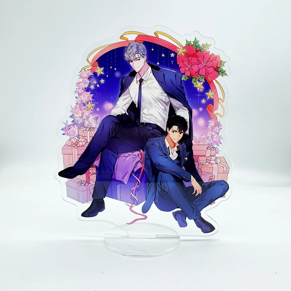 韓国BL Passion 特典 アクリルスタンド アクリルキーホルダー Keychain Passion Acrylic Stand Merch BL Yaoi Manhwa Key Chain