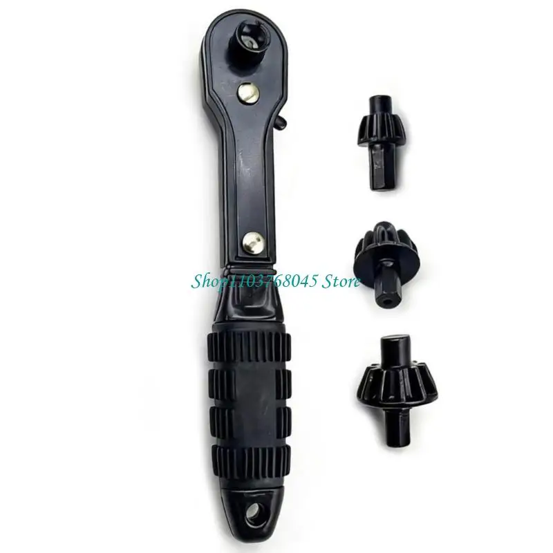 R53F Versatiles Ratchet Wrenches Tool Multifunctional Ratchet Spanner Easyly Operation