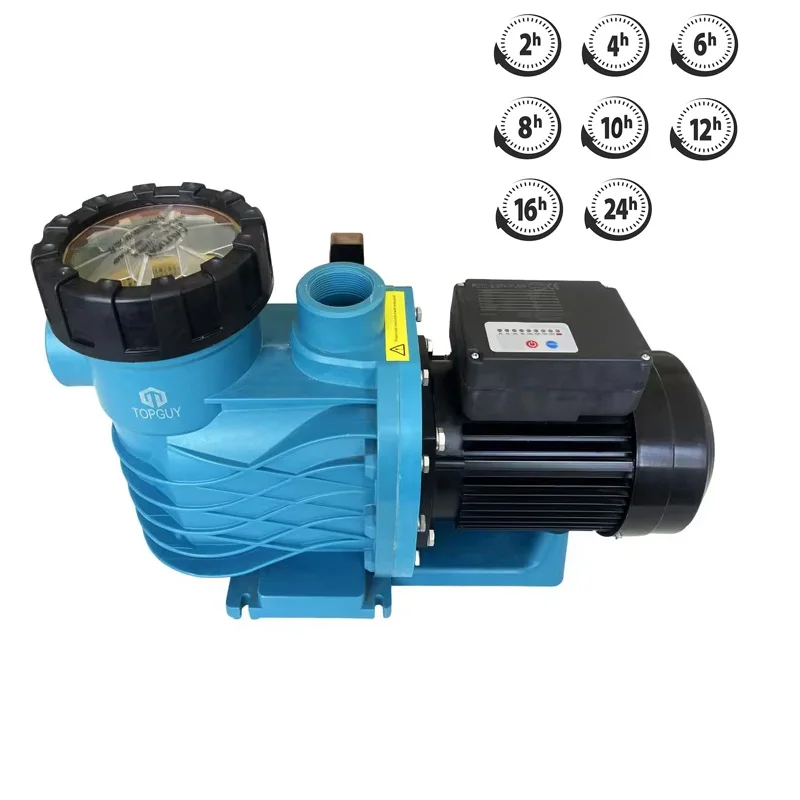 

HOTSwimming Pool Equipment Water Pumps With Timer Function 220V 60HZ 3.5HP Swimming Pool Motor