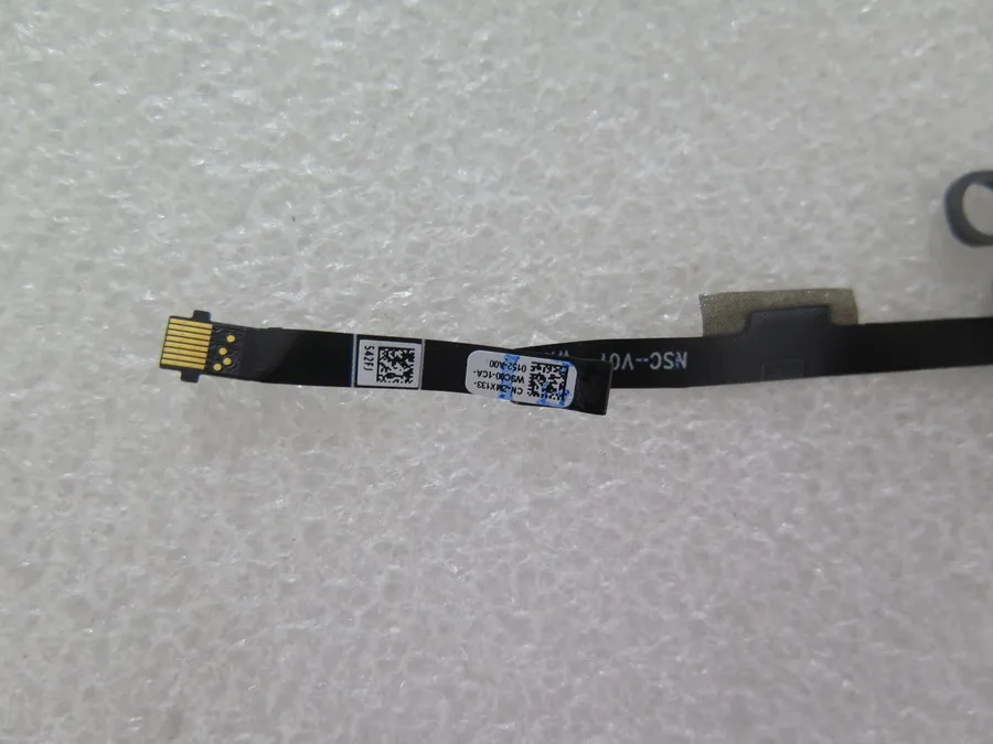 Fingerprint Power Button For DELL For Inspiron 5320 5330 5620 5625 For Vostro 5320 5625 For Inspiron 16 Plus 7630 0542FJ Black