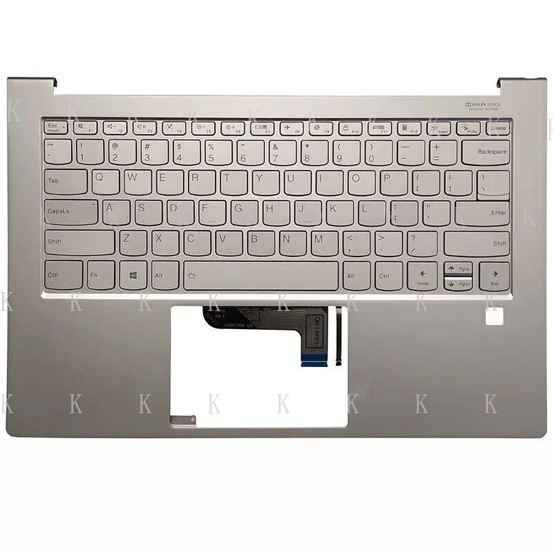 C   Palmrest w/ Backlit Keyboard for Lenovo Yoga 9-14ITL AM1KK000E00 5CB0Z69768 US