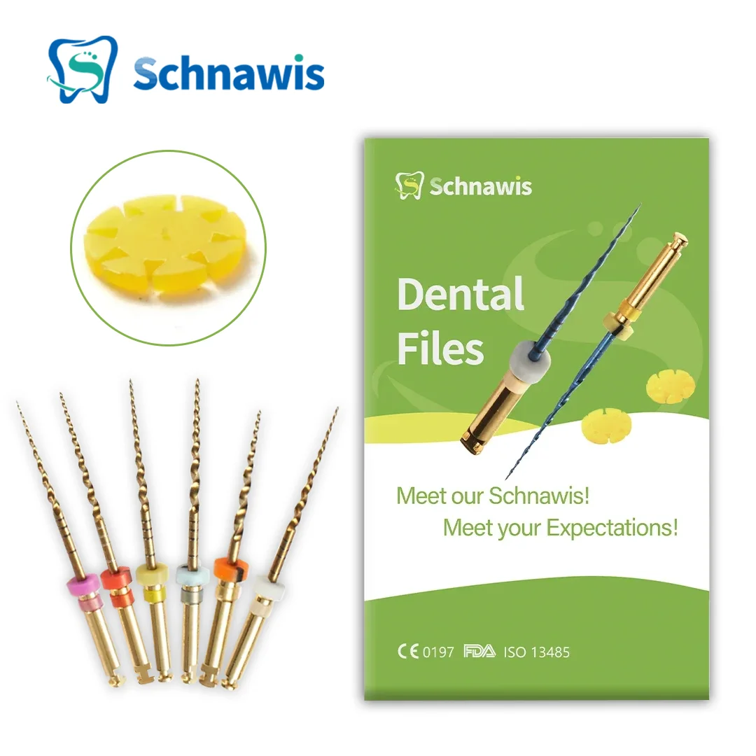 

4Pcs/bag W3 Pro Dental Files Engine NiTi Super Rotary File Endo Root Canal File Endodontic SX-F3 Rotary Flexible Dentistry Files