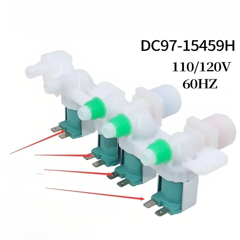 DC97-15459H Washing Machine Solenoid Water Inlet Valve 110/120V C-324/23-DR 309B