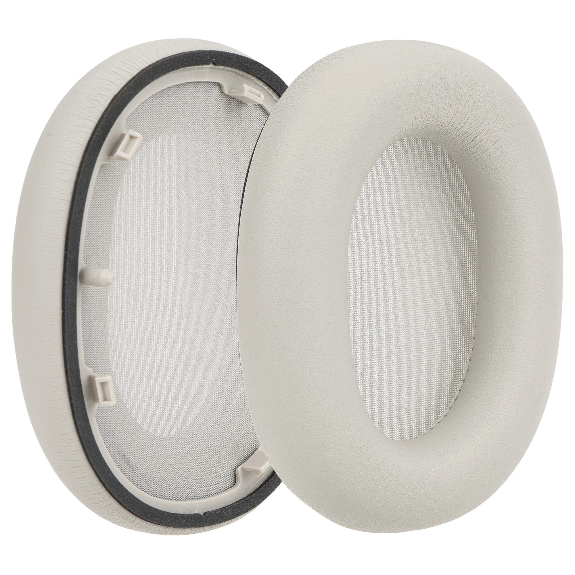 Geekria Replacement Ear Pads for Sony WH-1000XM6 Wireless Noise Canceling Headphones Ear Cushions, Repair Parts(Platinum Silver) view 2